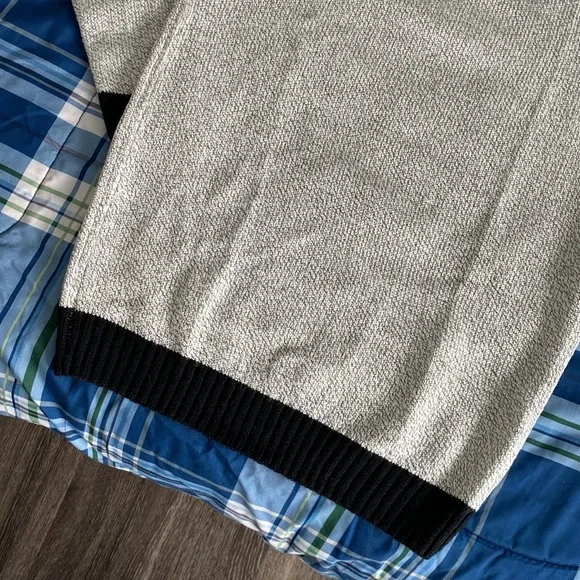 Kian D silver and black pullover hoodie - Picture 7 of 17